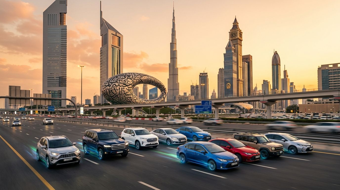 Top Hybrid cars in the UAE 2026