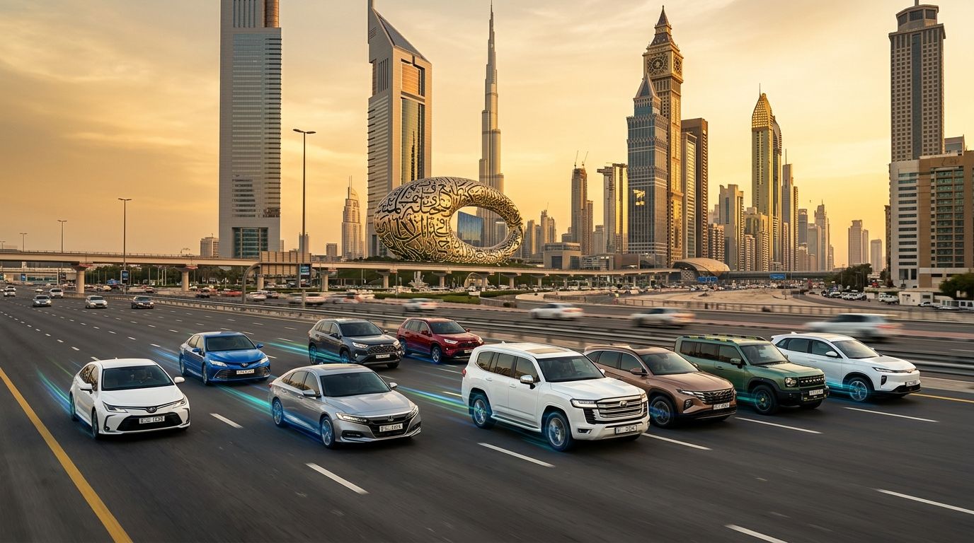 Top Hybrid cars in the UAE 2026