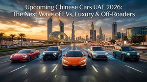 Upcoming Chinese Cars UAE 2026: The Next Wave of EVs, Luxury & Off-Roaders