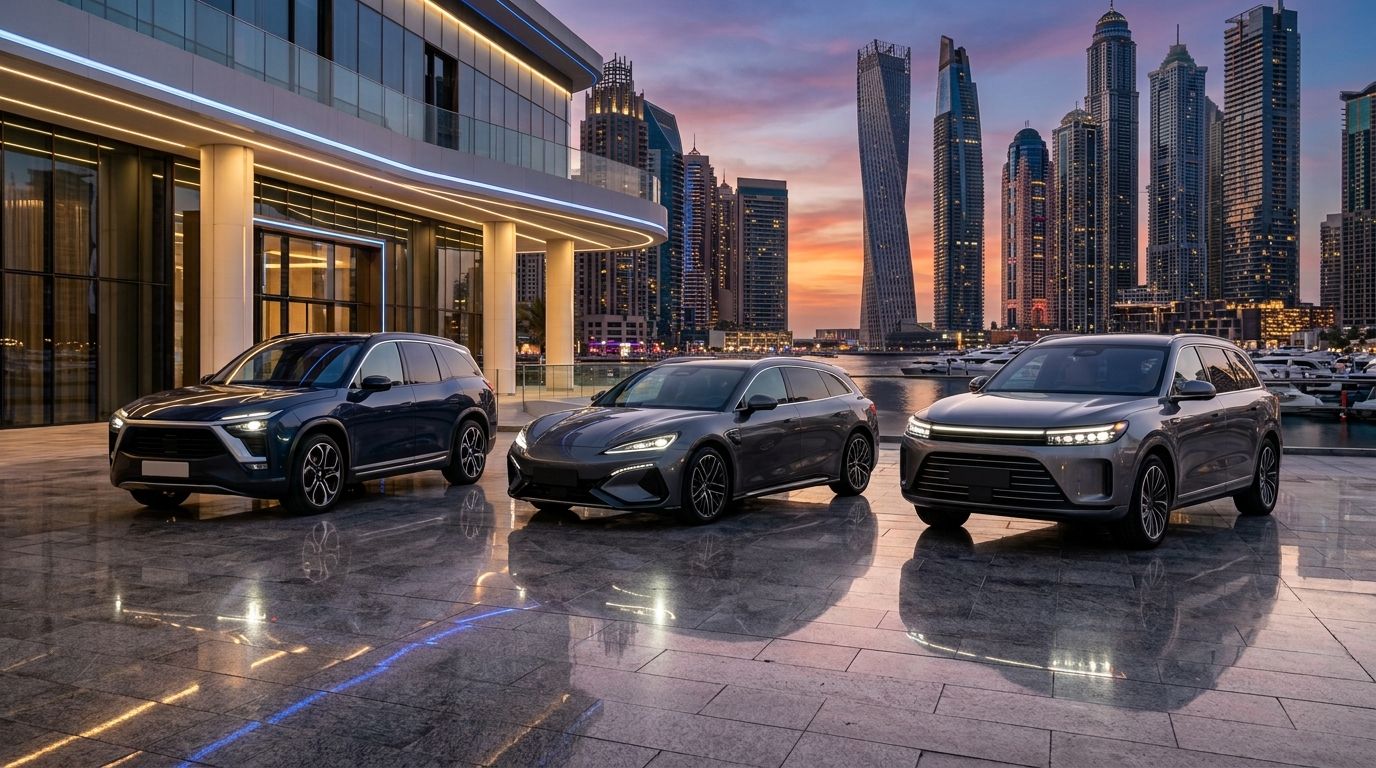 Upcoming Chinese Cars UAE 2026