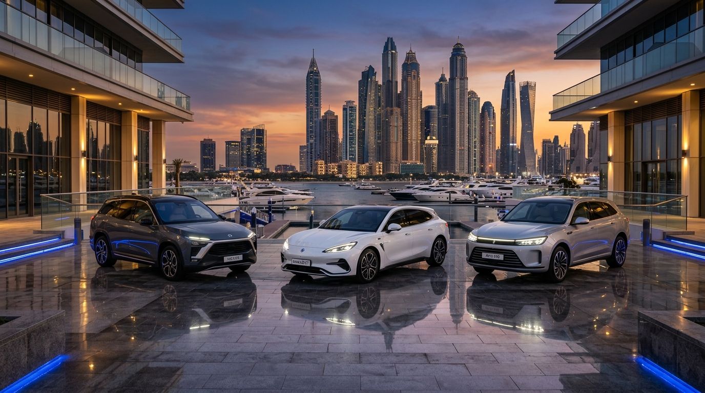 Upcoming Chinese Cars UAE 2026