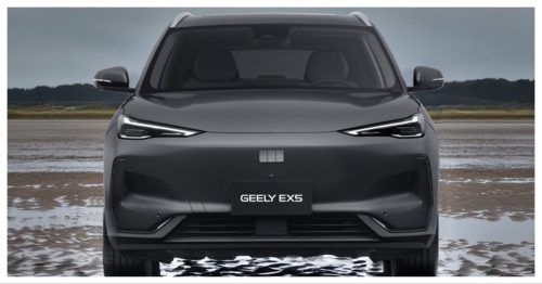 Geely EX5 Raises the Safety Bar with 5-Star Ratings and Smart ADAS Technology