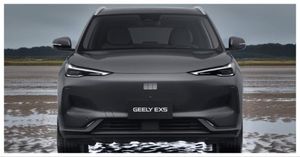Geely EX5 Raises the Safety Bar with 5-Star Ratings and Smart ADAS Technology