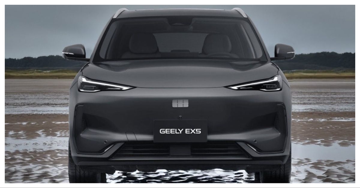 Geely EX5 Raises the Safety Bar with 5-Star Ratings and Smart ADAS Technology
