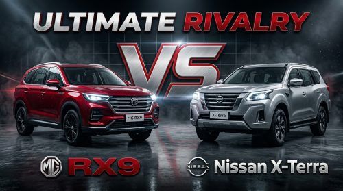 Is the MG RX9 a Better 7-Seater Family SUV Than the Nissan X-Terra for Under AED 100K?