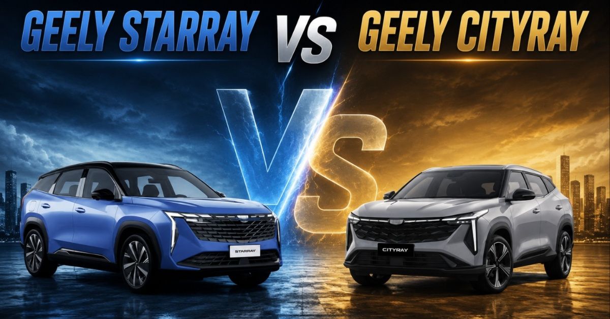 Geely Starray vs. Cityray: Which New Geely SUV Suits Your Dubai Lifestyle?