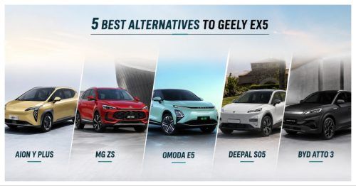 Geely EX5 Alternatives: Five Electric SUVs to Consider in the UAE