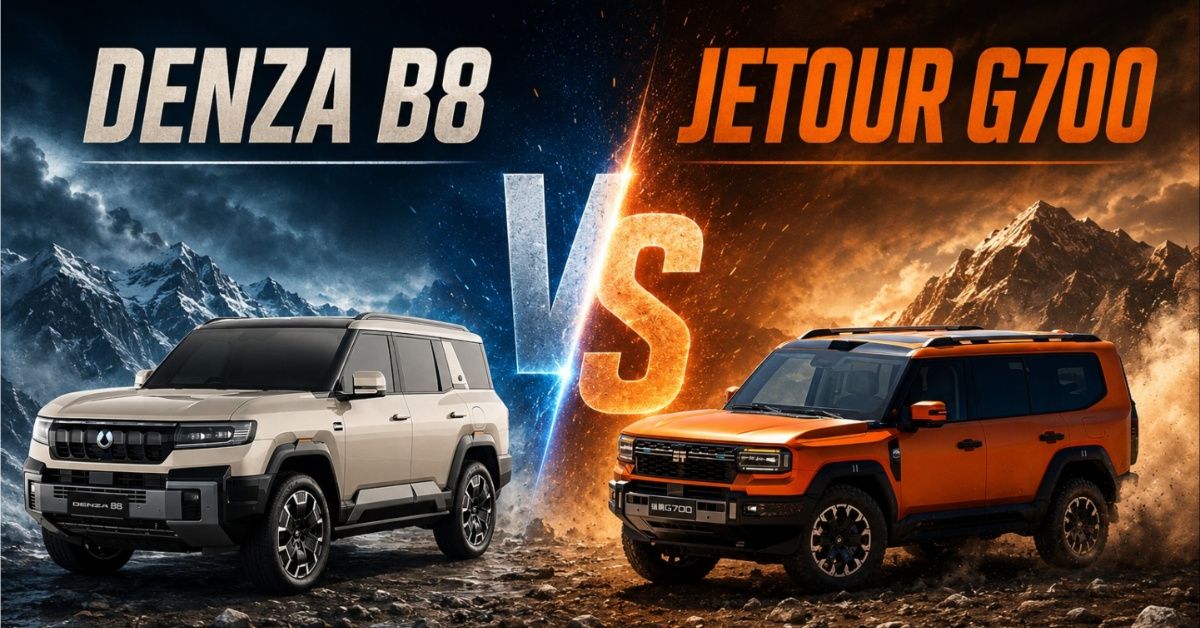 Denza B8 vs Jetour G700: Which Premium Chinese SUV Should You Buy in the UAE?