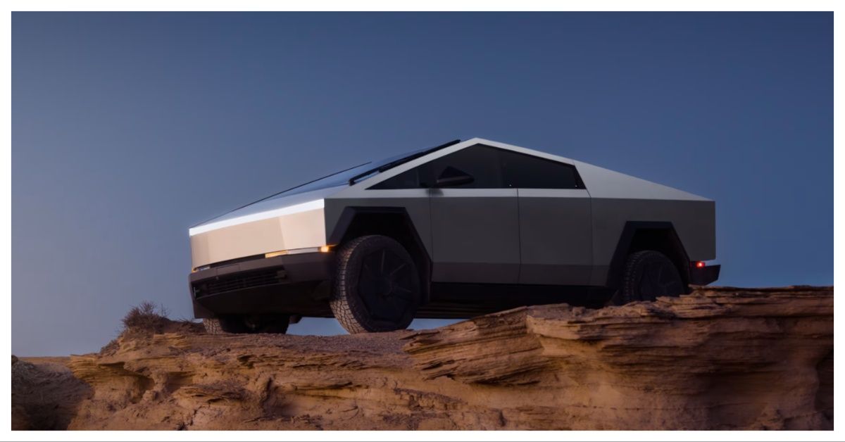 Tesla Cybertruck Exterior and Interior Revealed with Premium Design Details