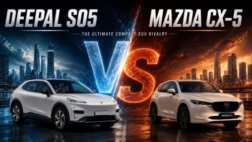 Deepal S05 vs Mazda CX-5: Should You Go Chinese Tech or Japanese Reliability in the UAE?