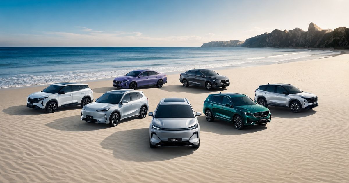 Geely UAE 2026: Full Model Guide, Latest Prices, and AGMC Service Review