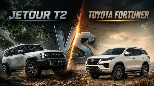 Jetour T2 vs. Fortuner: Which SUV Actually Handles the UAE Desert Better?