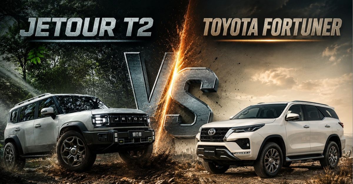 Jetour T2 vs. Fortuner: Which SUV Actually Handles the UAE Desert Better?