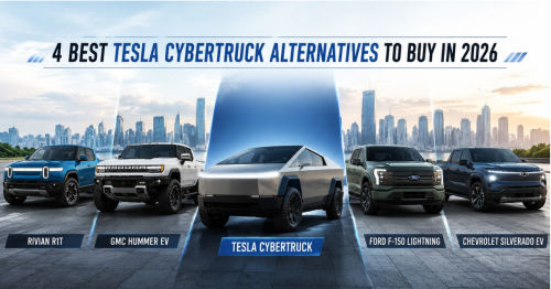 4 Best Tesla Cybertruck Alternatives You Should Consider in 2026