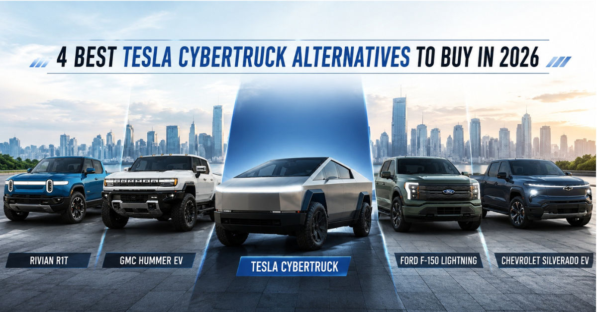 4 Best Tesla Cybertruck Alternatives You Should Consider in 2026