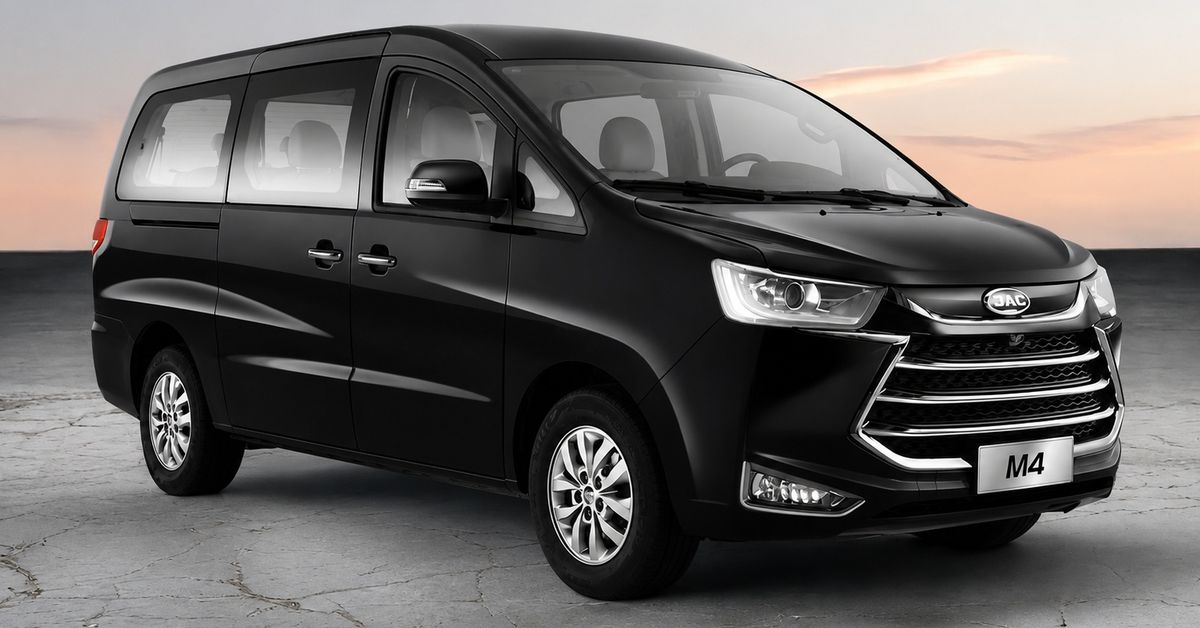 How Safe Is the JAC M4? Key Safety Features Explained