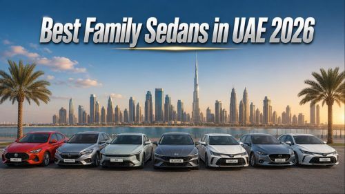 Best Family Sedans in UAE 2026: Top Picks Under AED 100K