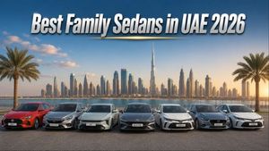 Best Family Sedans in UAE 2026: Top Picks Under AED 100K