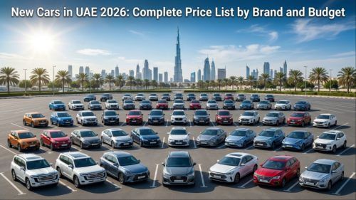 New Cars in UAE 2026: Complete Price List by Brand and Budget