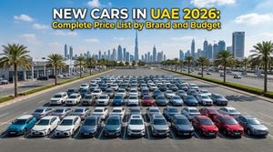 New Cars in UAE 2026: Complete Price List by Brand and Budget