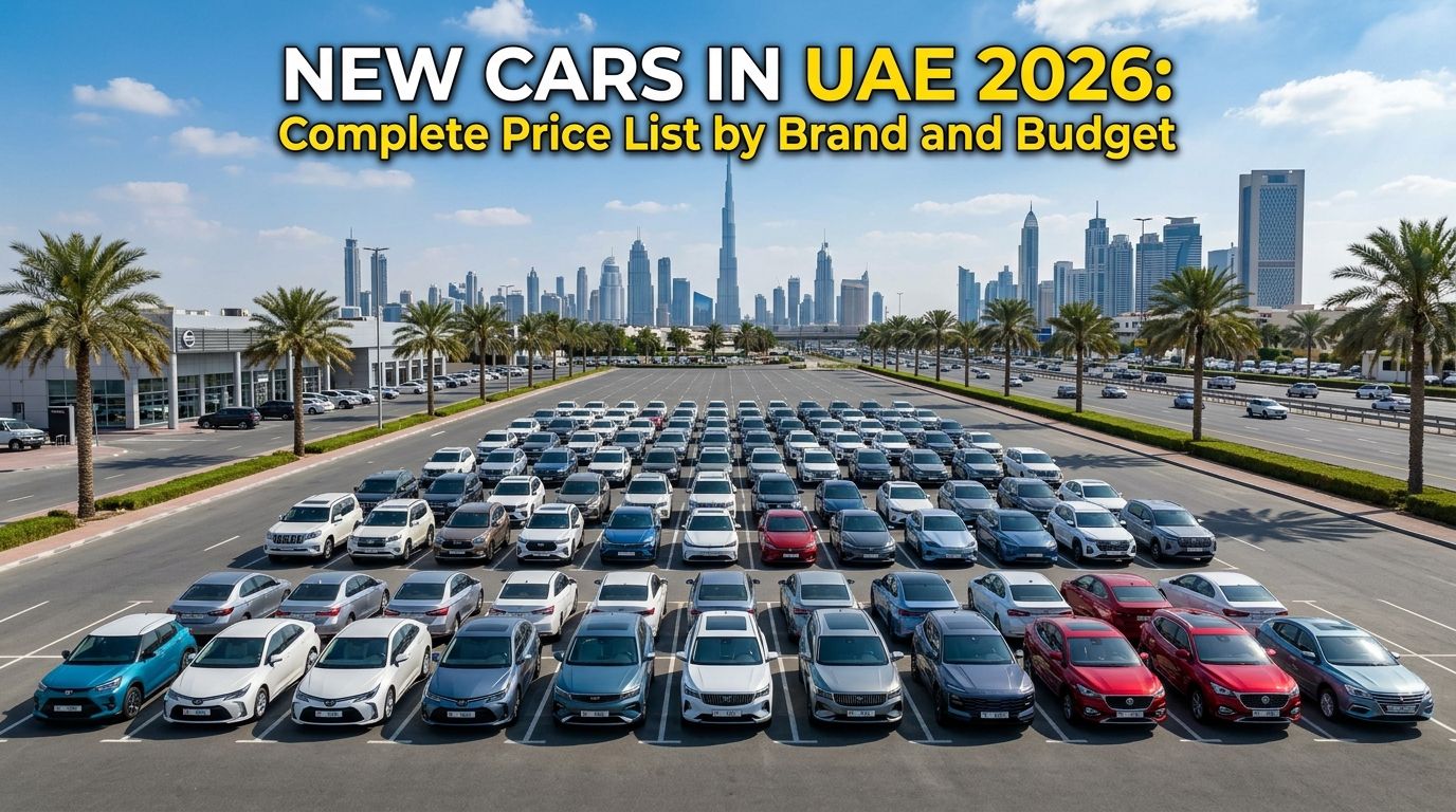 2026 New Cars in UAE