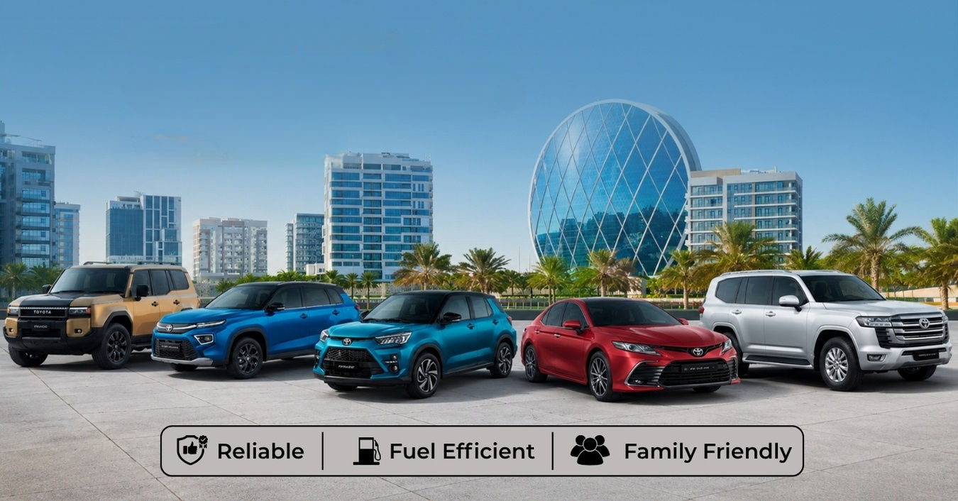 Toyota lineup