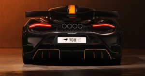 McLaren 788HS Rear