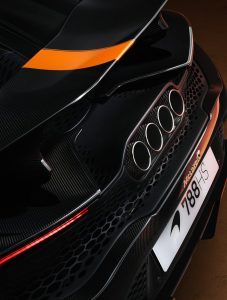 McLaren 788HS Rear Wing