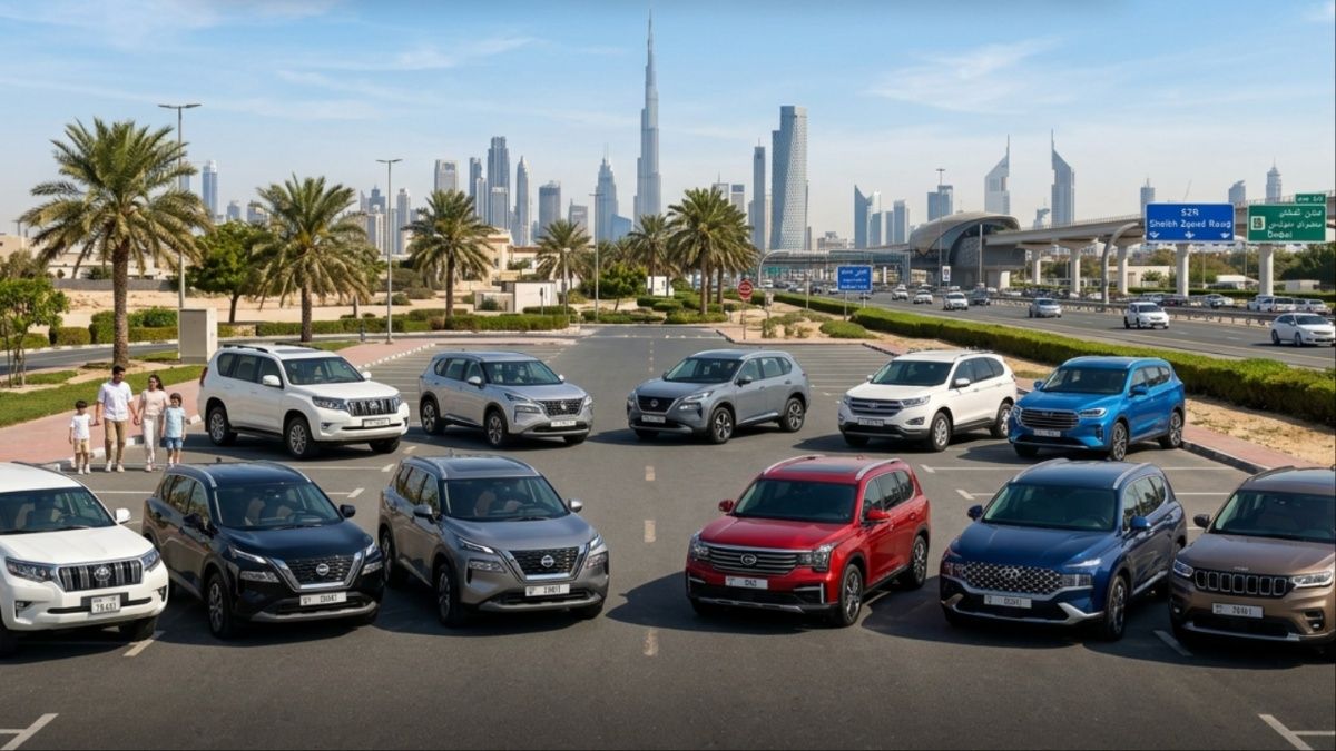 Best 7 Seater SUVs in UAE