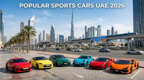 Popular Sports Cars UAE 2026: From Affordable to Premium Picks