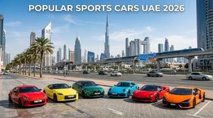 Popular Sports Cars UAE 2026: From Affordable to Premium Picks