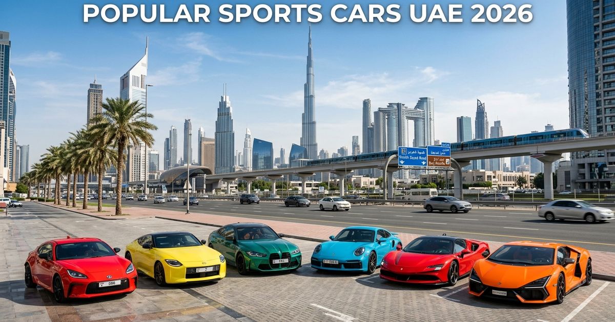 Popular Sports Cars UAE 2026: From Affordable to Premium Picks
