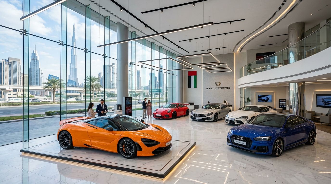 Popular Sports Cars in UAE