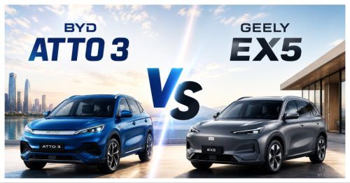 Geely EX5 vs BYD Atto 3: Which Electric SUV Wins in the UAE?