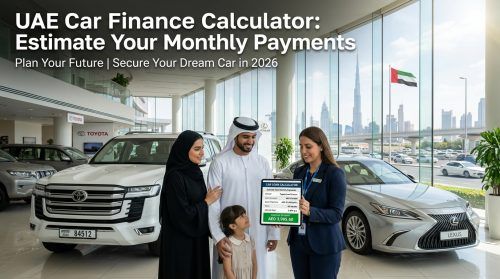 UAE Car Finance Calculator: Estimate Your Monthly Payments