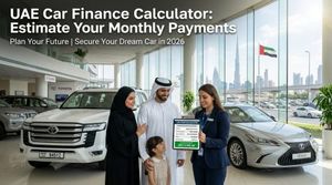 UAE Car Finance Calculator: Estimate Your Monthly Payments
