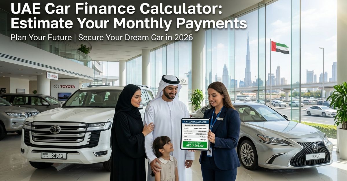 UAE Car Finance Calculator: Estimate Your Monthly Payments
