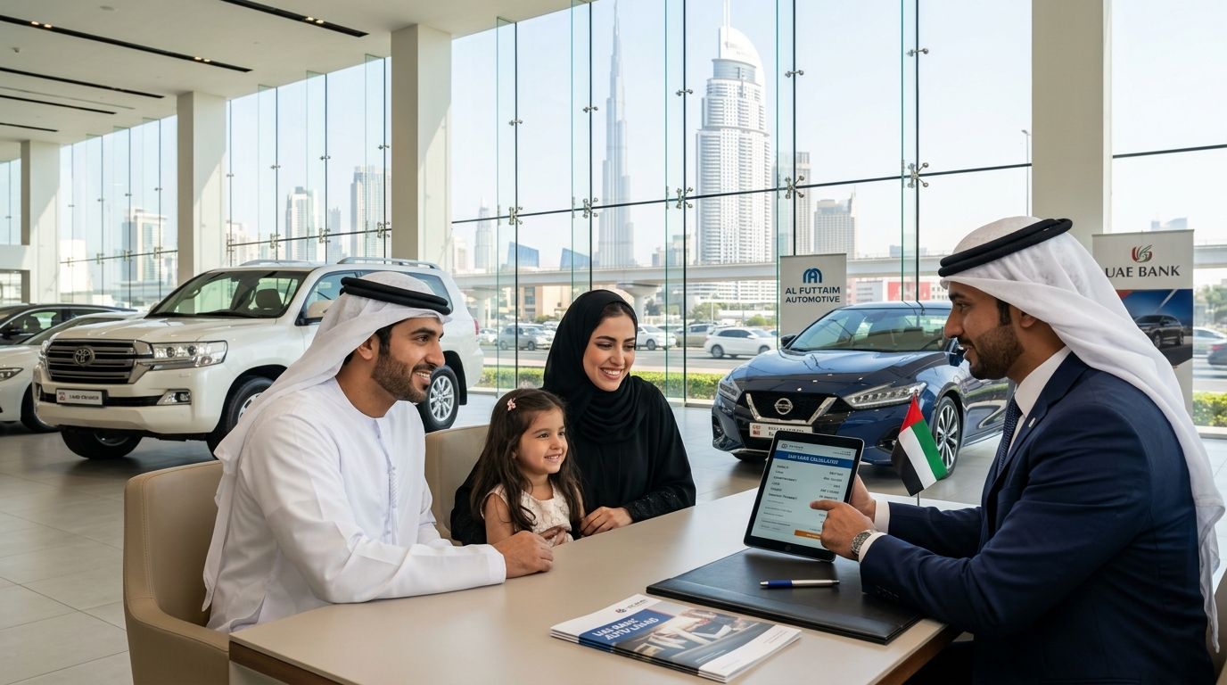 UAE Car Finance Calculator