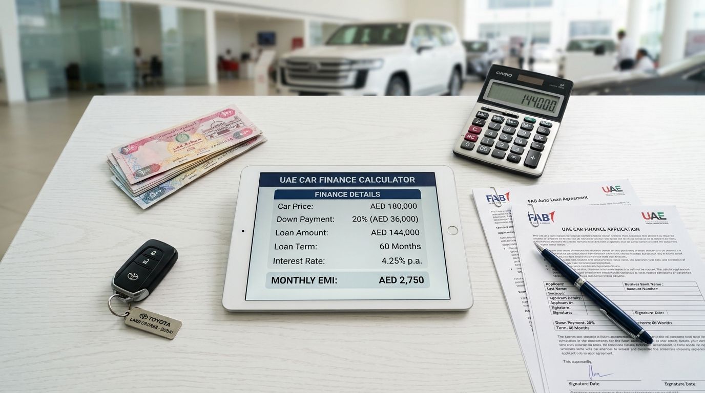 UAE Car Finance Calculator