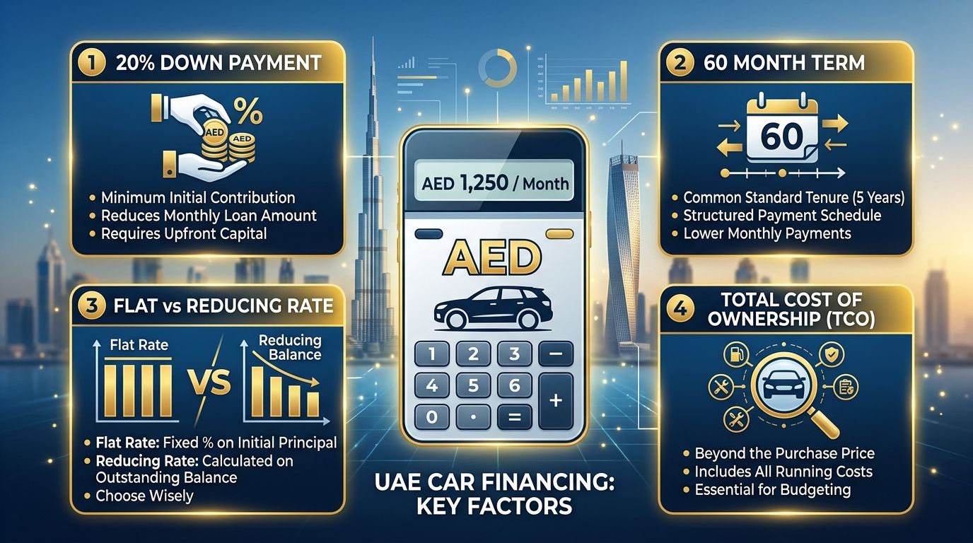 UAE Car Finance Calculator