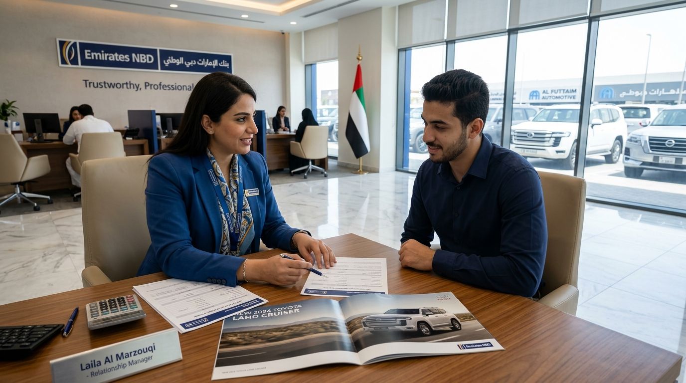 UAE Car Finance Calculator