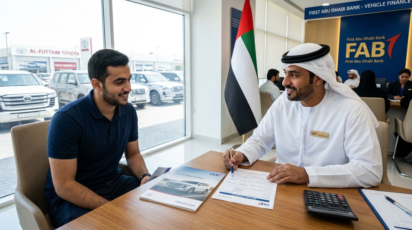 UAE Car Finance Calculator