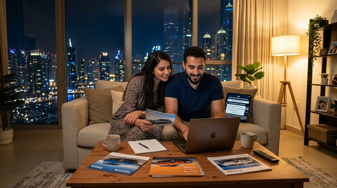 UAE Car Finance Calculator