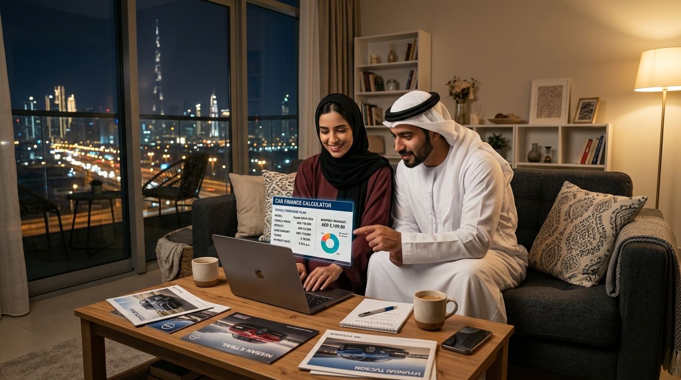 UAE Car Finance Calculator
