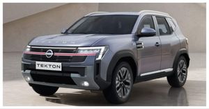 Nissan Tekton Cabin and Design Explained: Is It the Best New SUV in the UAE?