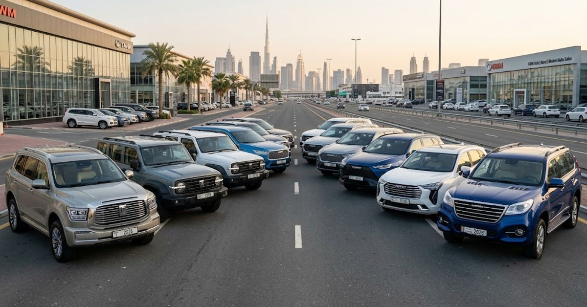 Haval and Tank UAE 2026: From the Stylish V7 to the Beastly Tank 700