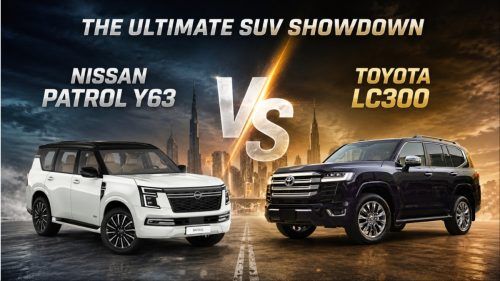 Nissan Patrol Y63 vs. Toyota LC300: Which Twin-Turbo V6 is the True Heir to the V8 Desert King?