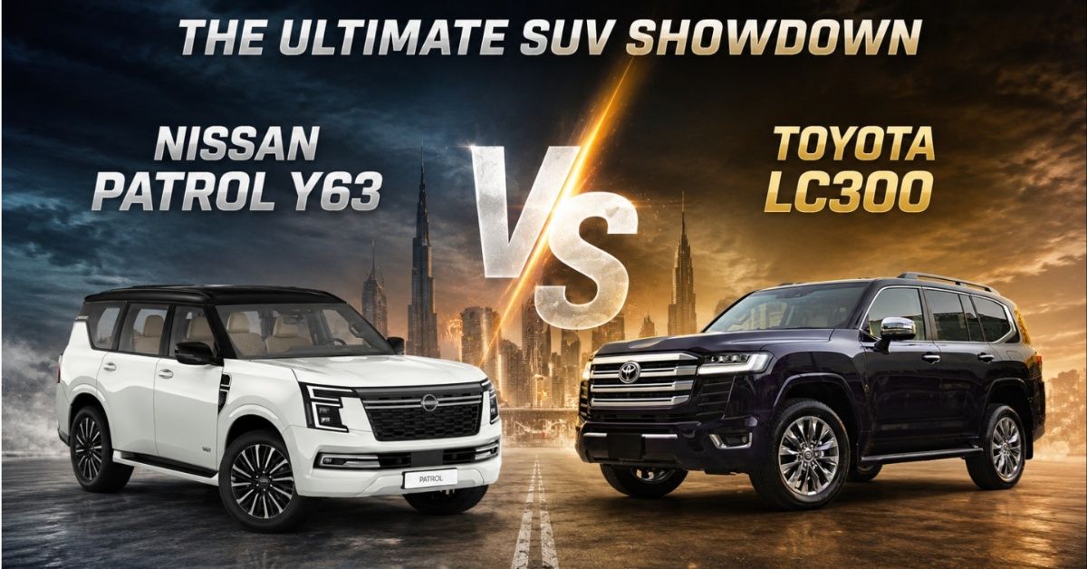 Nissan Patrol Y63 vs. Toyota LC300: Which Twin-Turbo V6 is the True Heir to the V8 Desert King?