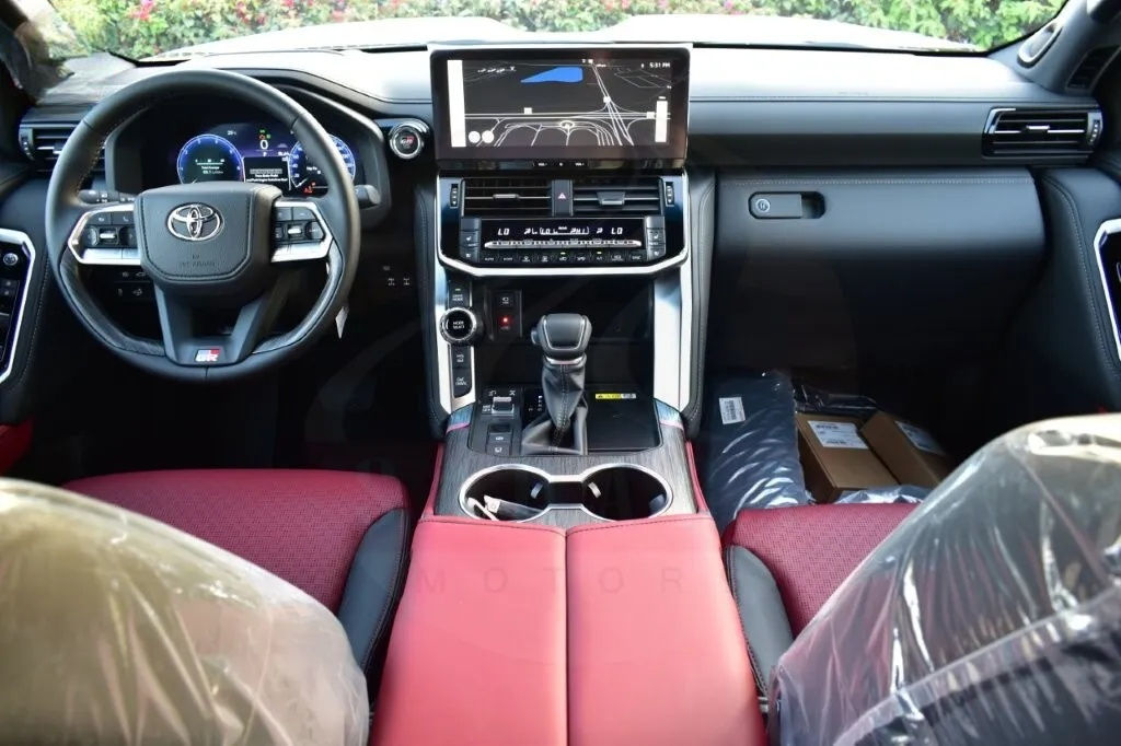 Toyota LC300 Interior