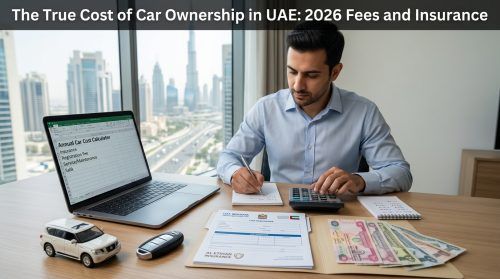 The True Cost of Car Ownership in UAE: 2026 Fees and Insurance